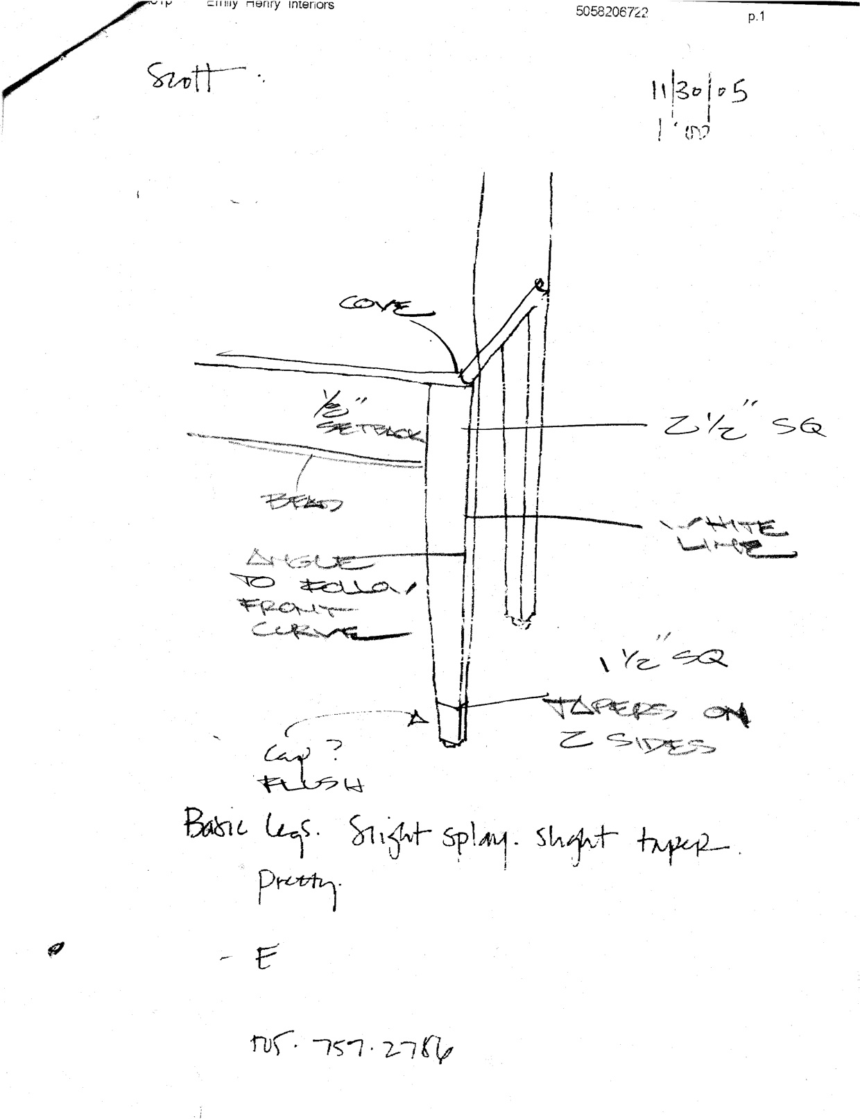 Blog - tily entertainment leg drawing