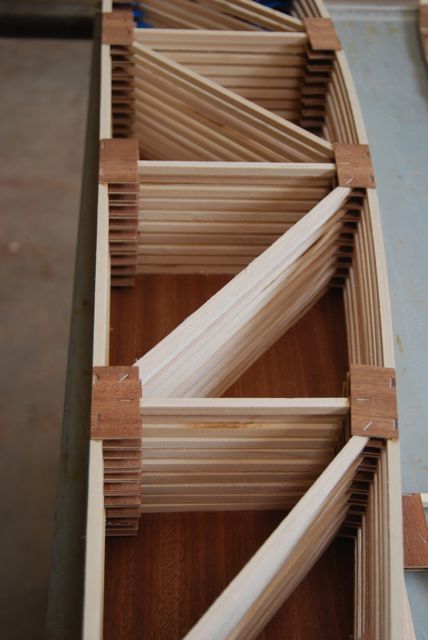 wing truss stack detail