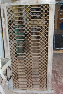 iron grille