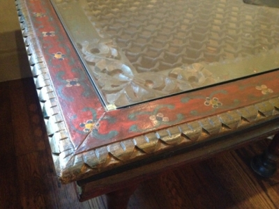 original table detail