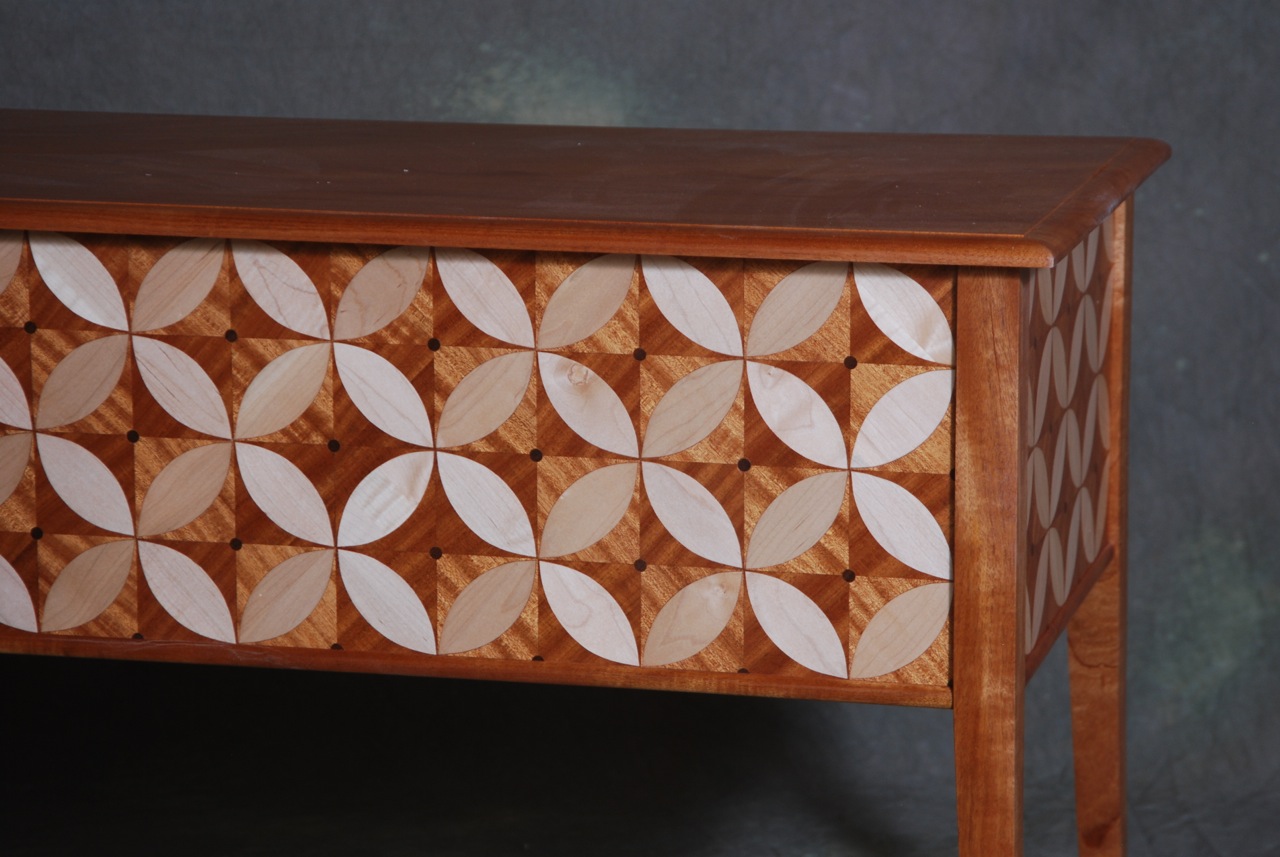 parquetry desk finished 2