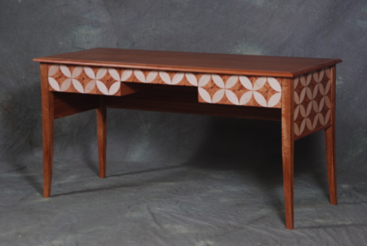 parquetry desk finished 3